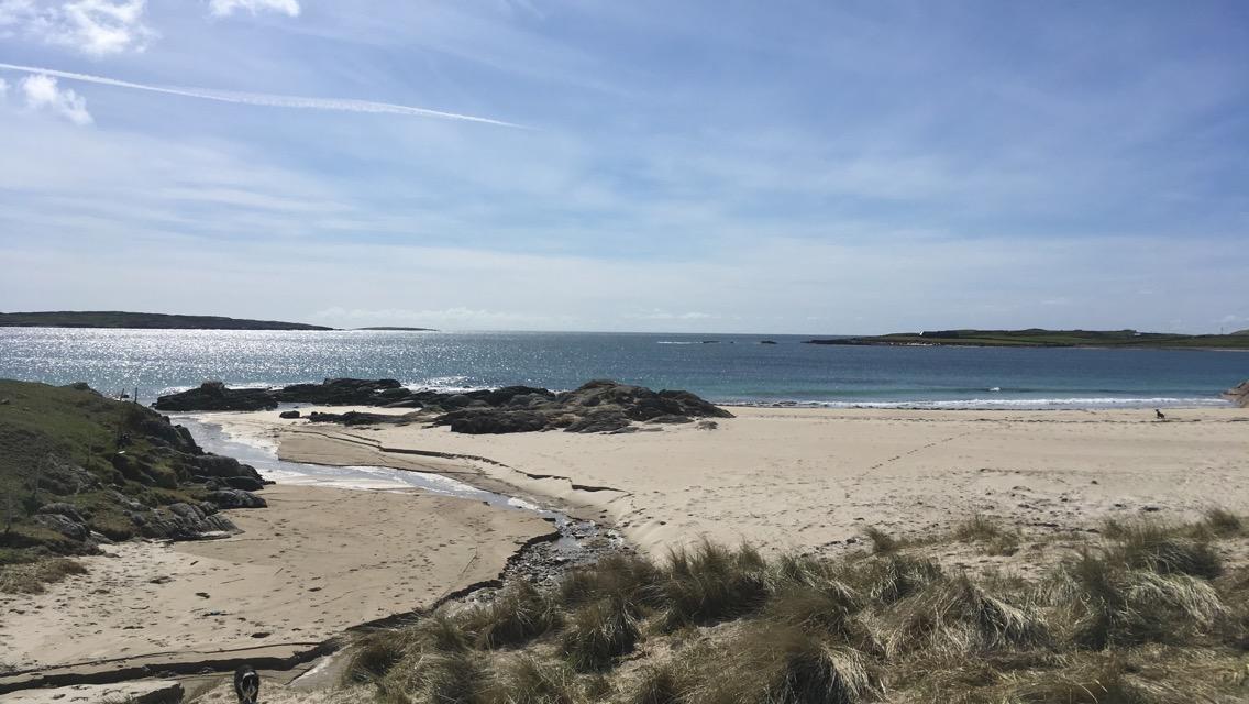 The Pier Bar , Cleggan Bed and Breakfast Exteriör bild